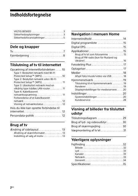 Sony KDL-40R455C - KDL-40R455C Mode d'emploi Norv&eacute;gien