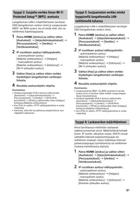 Sony KDL-40R455C - KDL-40R455C Mode d'emploi Norv&eacute;gien