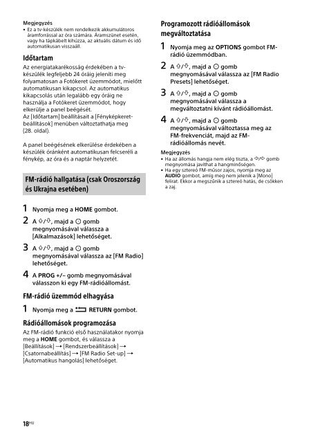 Sony KDL-40R455C - KDL-40R455C Mode d'emploi Polonais