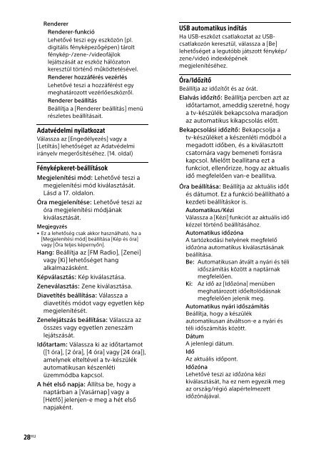 Sony KDL-40R455C - KDL-40R455C Mode d'emploi Polonais