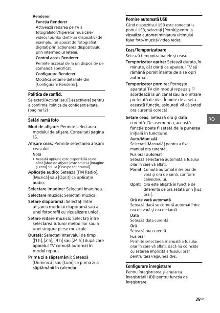 Sony KDL-40R455C - KDL-40R455C Mode d'emploi Polonais