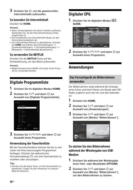 Sony KDL-40R455C - KDL-40R455C Mode d'emploi