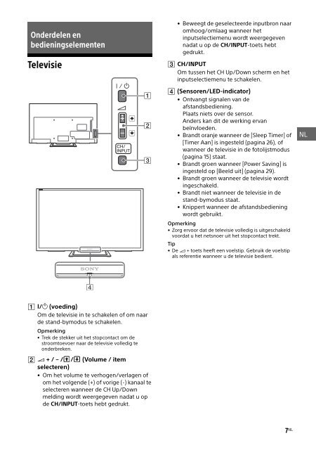 Sony KDL-40R455C - KDL-40R455C Mode d'emploi