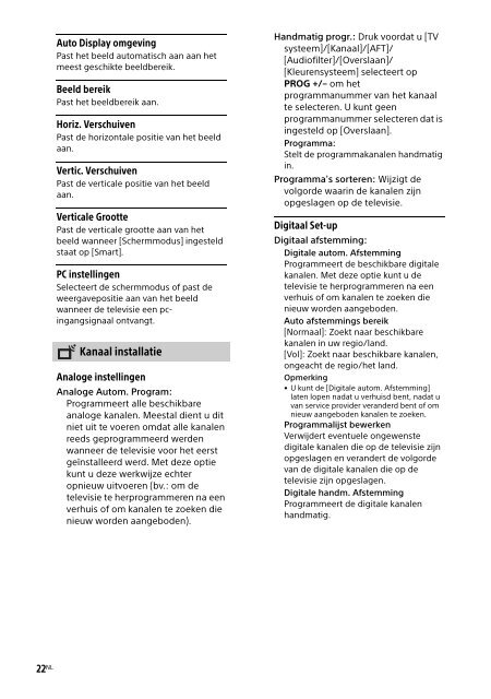 Sony KDL-40R455C - KDL-40R455C Mode d'emploi Espagnol