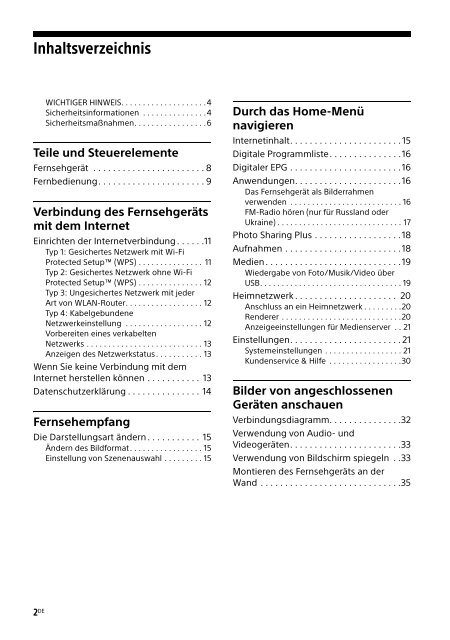 Sony KDL-40R455C - KDL-40R455C Mode d'emploi Espagnol