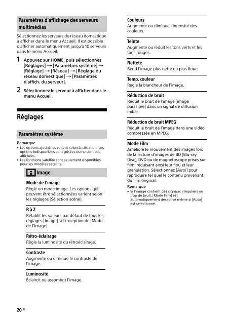 Sony KDL-40R455C - KDL-40R455C Mode d'emploi Espagnol