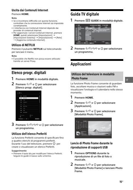 Sony KDL-40R455C - KDL-40R455C Mode d'emploi Fran&ccedil;ais