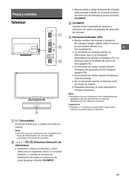 Sony KDL-40R455C - KDL-40R455C Mode d'emploi Fran&ccedil;ais