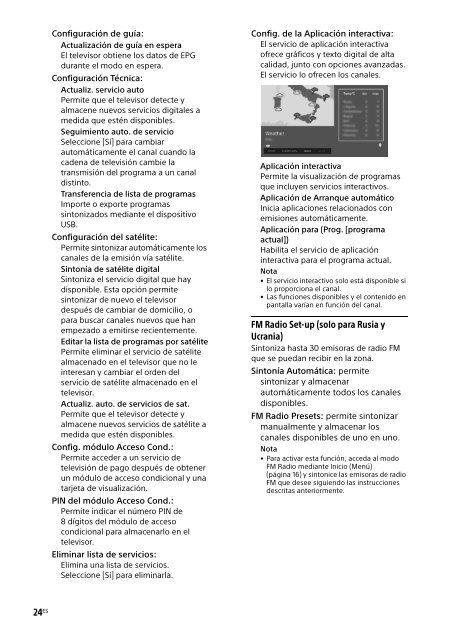 Sony KDL-40R455C - KDL-40R455C Mode d'emploi Fran&ccedil;ais