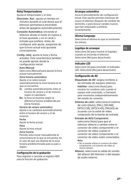 Sony KDL-40R455C - KDL-40R455C Mode d'emploi Fran&ccedil;ais