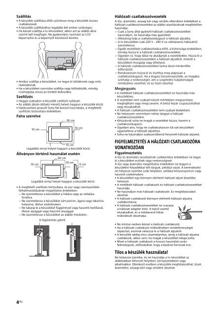 Sony KDL-40R455C - KDL-40R455C Mode d'emploi Tch&egrave;que