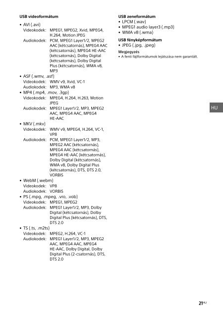 Sony KDL-40R455C - KDL-40R455C Mode d'emploi Tch&egrave;que