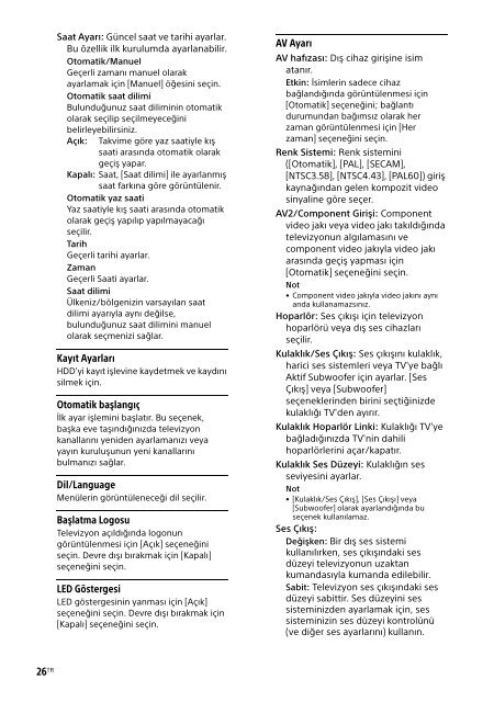 Sony KDL-40R455C - KDL-40R455C Mode d'emploi Tch&egrave;que