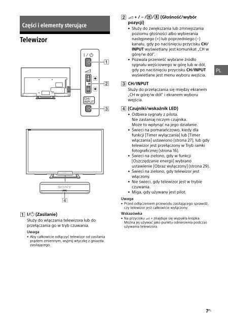 Sony KDL-40R455C - KDL-40R455C Mode d'emploi Tch&egrave;que