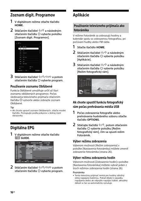 Sony KDL-40R455C - KDL-40R455C Mode d'emploi Tch&egrave;que