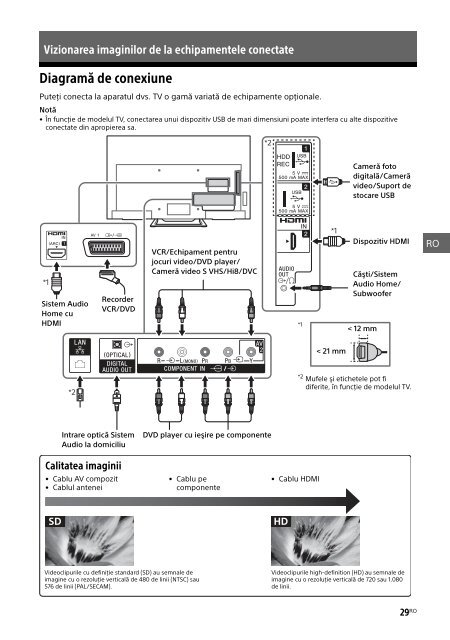 Sony KDL-40R455C - KDL-40R455C Mode d'emploi Slovaque