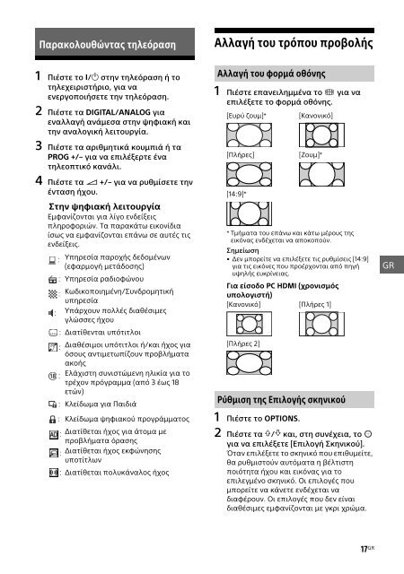 Sony KDL-40R455C - KDL-40R455C Mode d'emploi Slovaque