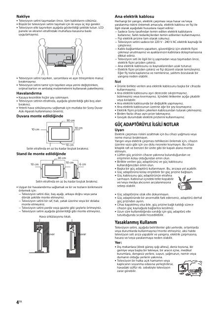 Sony KDL-40R455C - KDL-40R455C Mode d'emploi Slovaque