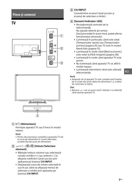 Sony KDL-40R455C - KDL-40R455C Mode d'emploi Bulgare