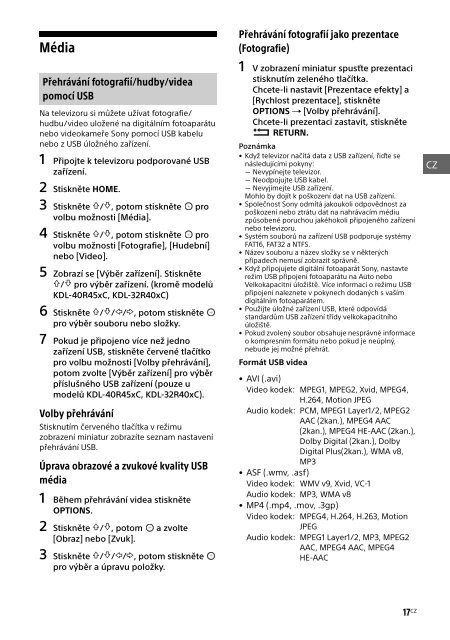 Sony KDL-40R455C - KDL-40R455C Mode d'emploi Bulgare