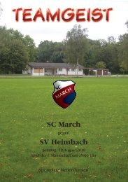 SC March SV Heimbach