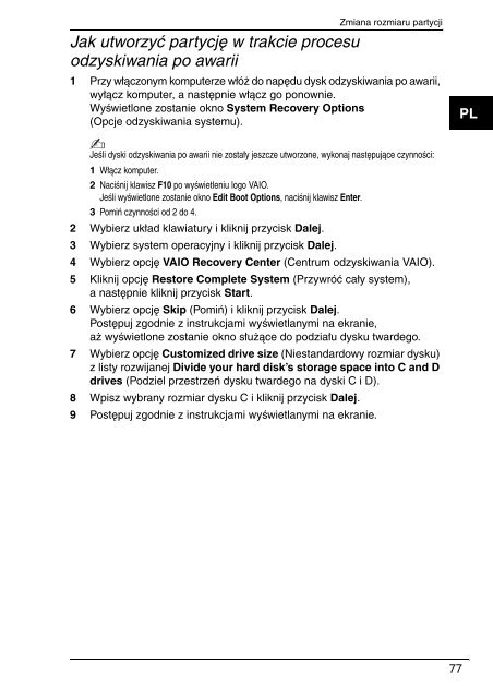 Sony VGN-SR11MR - VGN-SR11MR Guide de d&eacute;pannage Roumain