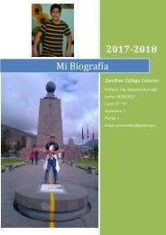 Mi Biografía