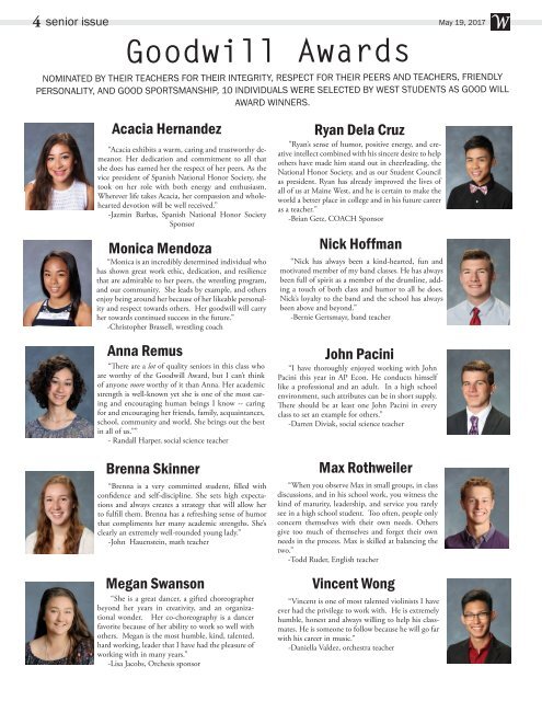 Senior Issue 2017