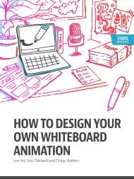 How to Design Your Own Whiteboard Animation