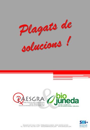 Presentació Raesgra & Biojuneda - Català