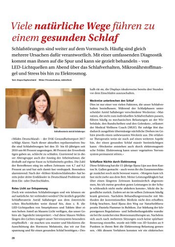 Interview mit Astrid Sallaberger