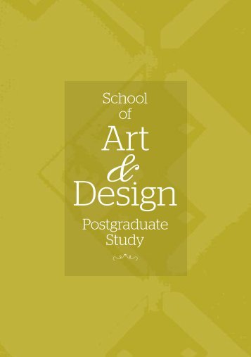 Art Design - Nottingham Trent University