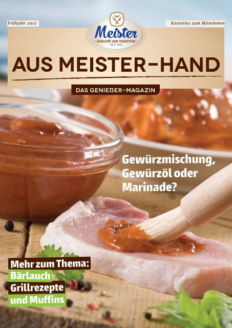 Magazin Frühjahr 2017