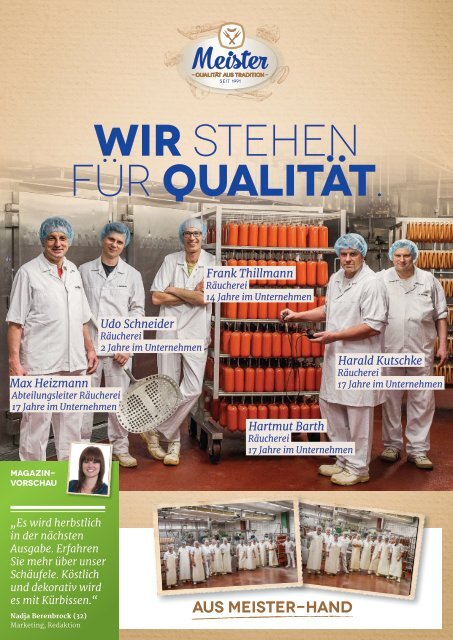 Magazin Frühjahr 2017