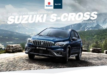 Suzuki S-Cross modelbrochure