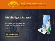 1 (800) 204-4122 Norton Customer Support Phone Number