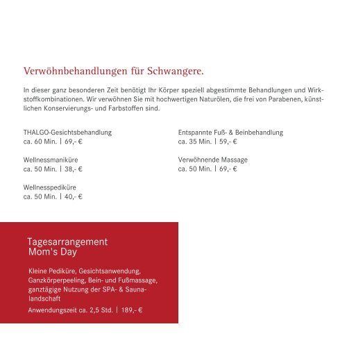 centrovital Day SPA - Broschüre deutsch-Yumpu