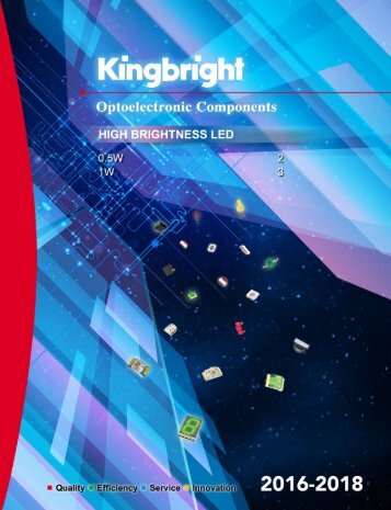 Kingbright 2016-2018