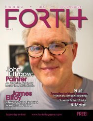 John Lithgow: Painter James Ellroy - FORTH Magazine