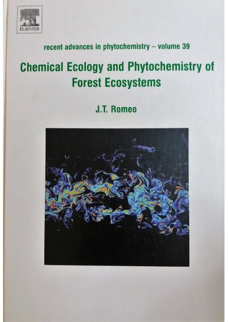 Chemical Ecology & Phytochemistry-2006