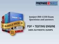 JN0-1330 Exam Dumps Questions  JNCDS JN0-1330 Exam Prep with Authentic JN0-1330 Answers