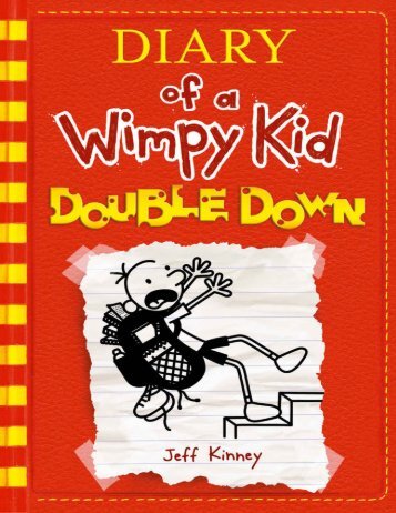 Double Down by Jeff Kinney (Diary of a Wimpy Kid 11) (retail)