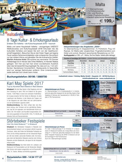 06.2017 EDEKA Reisemagazin