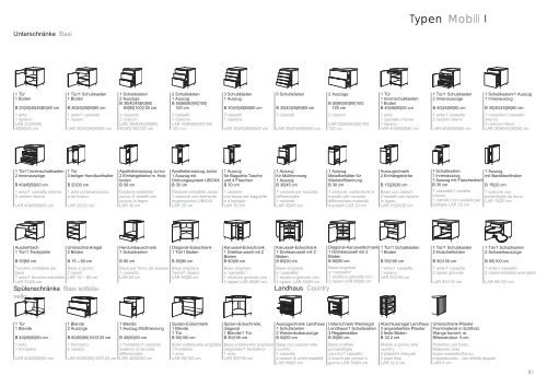 Küchen Katalog