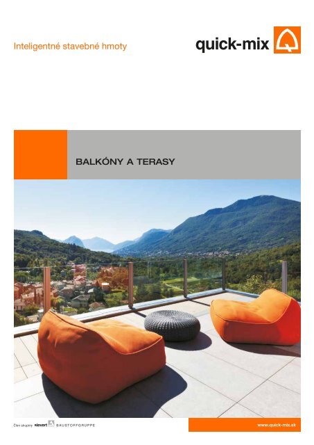 Balkóny a terasy - SK