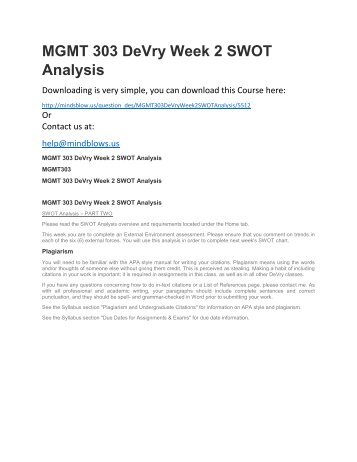 mgmt 303 quiz Mgmt 303 week 1 quiz mgmt 303 week 2 assignment acct-212 course project this course has two course projects due the first, course project 1,. mgmt 303 quiz Mgmt 303 week 1 quiz mgmt 303 week 2 assignment acct-212 course project this course has two course projects due the first, course project 1,.
