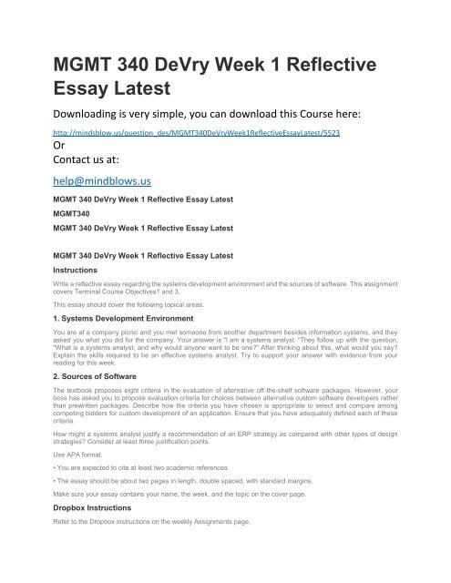 apa reflection paper apa reflection paper
