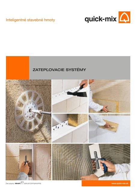 Zatepľovacie systémy - SK