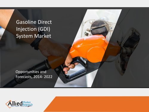 Gasoline Direct Injection (GDI) System