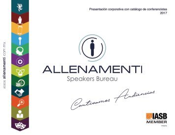 170315-ALLENAMENTI-Presentación Corporativa